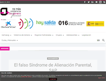 Tablet Screenshot of nomasvg.com